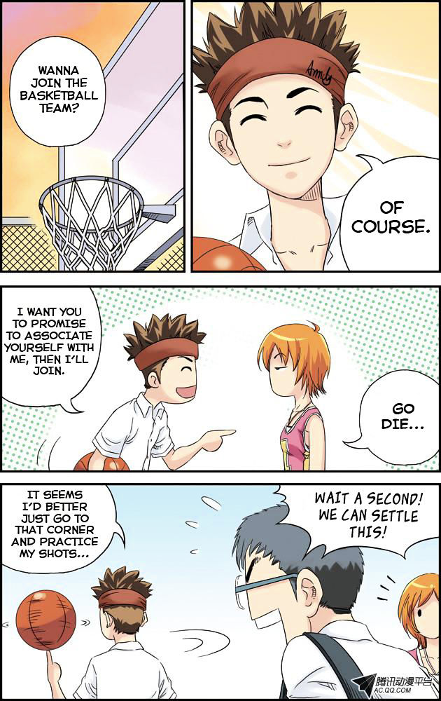Lanqiu Zhi Zia Chapter 6 page 9 - Chapter 6 : I joined the Basketball Club
