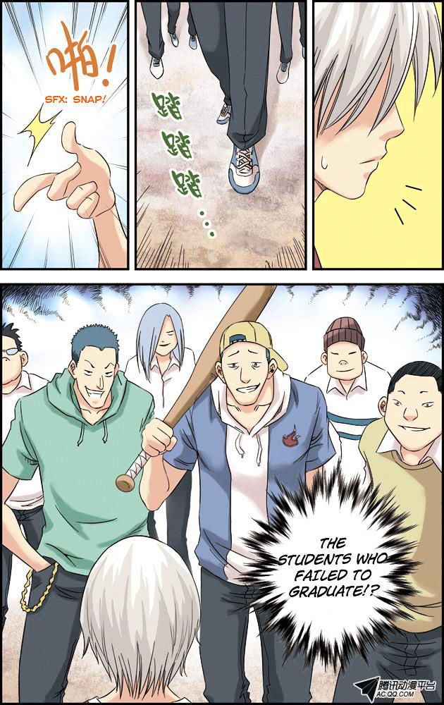 Lanqiu Zhi Zia Chapter 7 page 11 - Chapter 7 : Freemasonry