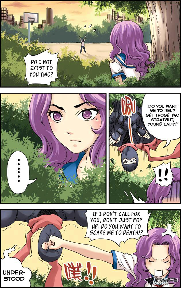 Lanqiu Zhi Zia Chapter 8 page 10 - Chapter 8 : He'll Definitely Return
