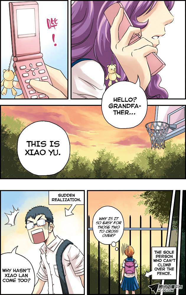 Lanqiu Zhi Zia Chapter 8 page 11 - Chapter 8 : He'll Definitely Return