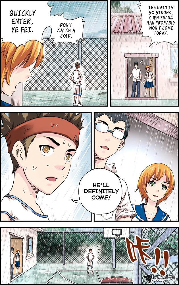 Lanqiu Zhi Zia Chapter 8 page 13 - Chapter 8 : He'll Definitely Return