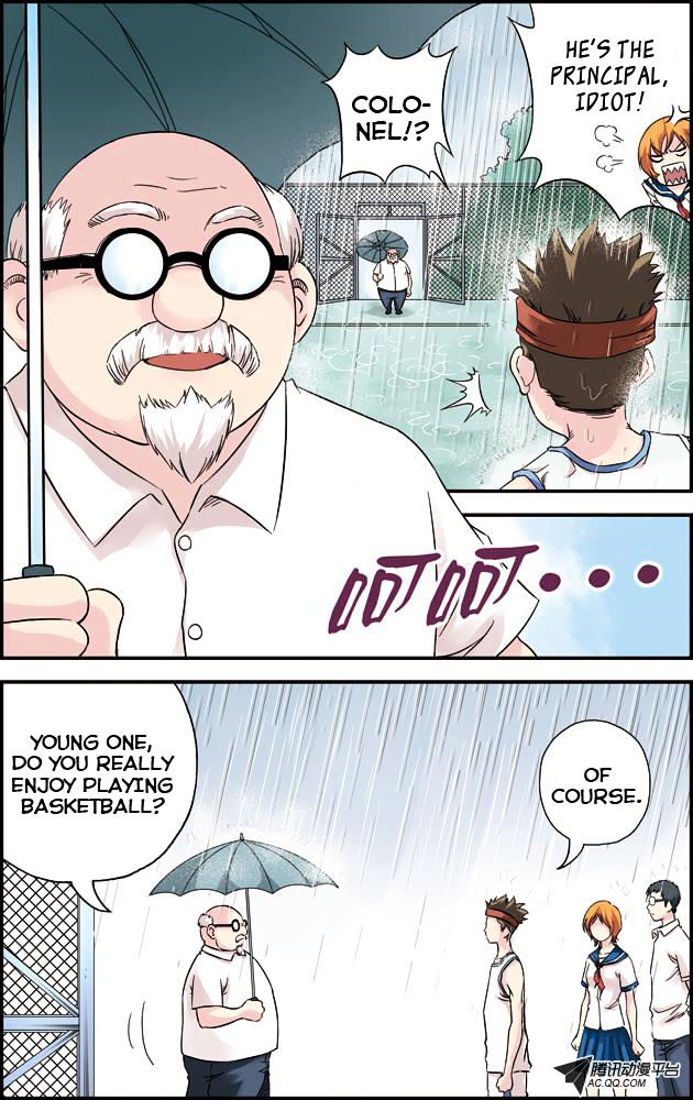 Lanqiu Zhi Zia Chapter 8 page 14 - Chapter 8 : He'll Definitely Return