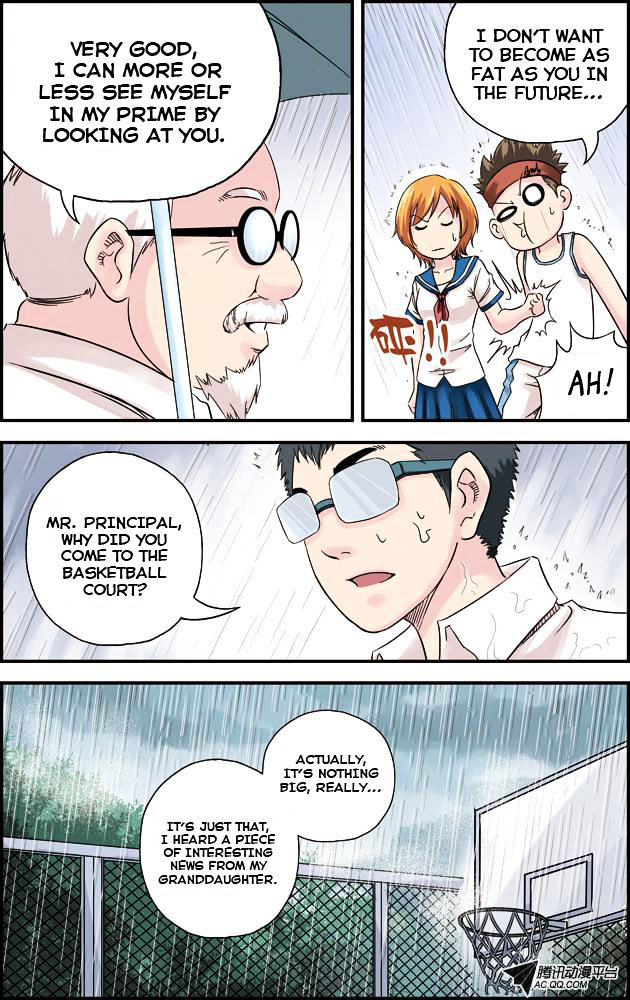 Lanqiu Zhi Zia Chapter 8 page 15 - Chapter 8 : He'll Definitely Return