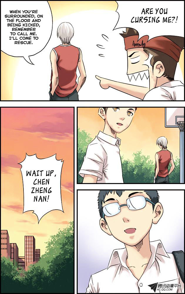 Lanqiu Zhi Zia Chapter 8 page 6 - Chapter 8 : He'll Definitely Return