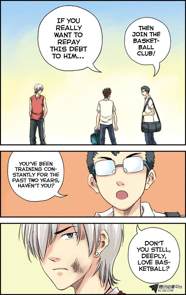 Lanqiu Zhi Zia Chapter 8 page 7 - Chapter 8 : He'll Definitely Return