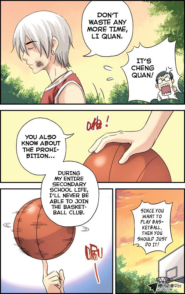 Lanqiu Zhi Zia Chapter 8 page 8 - Chapter 8 : He'll Definitely Return