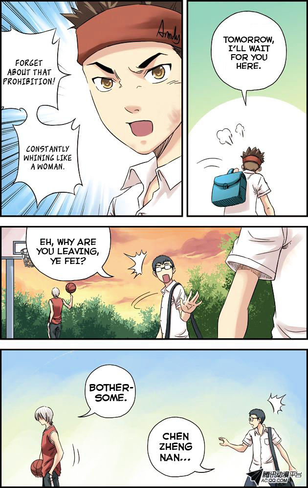 Lanqiu Zhi Zia Chapter 8 page 9 - Chapter 8 : He'll Definitely Return