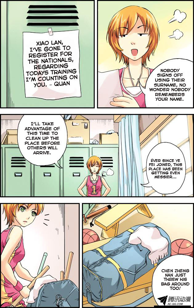 Lanqiu Zhi Zia Chapter 9 page 13 - Chapter 9 : Two Managers