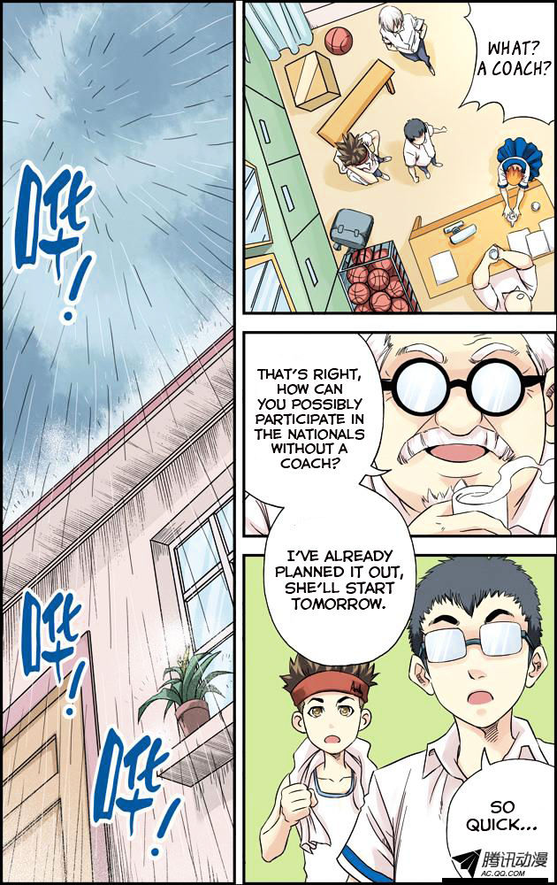 Lanqiu Zhi Zia Chapter 9 page 4 - Chapter 9 : Two Managers