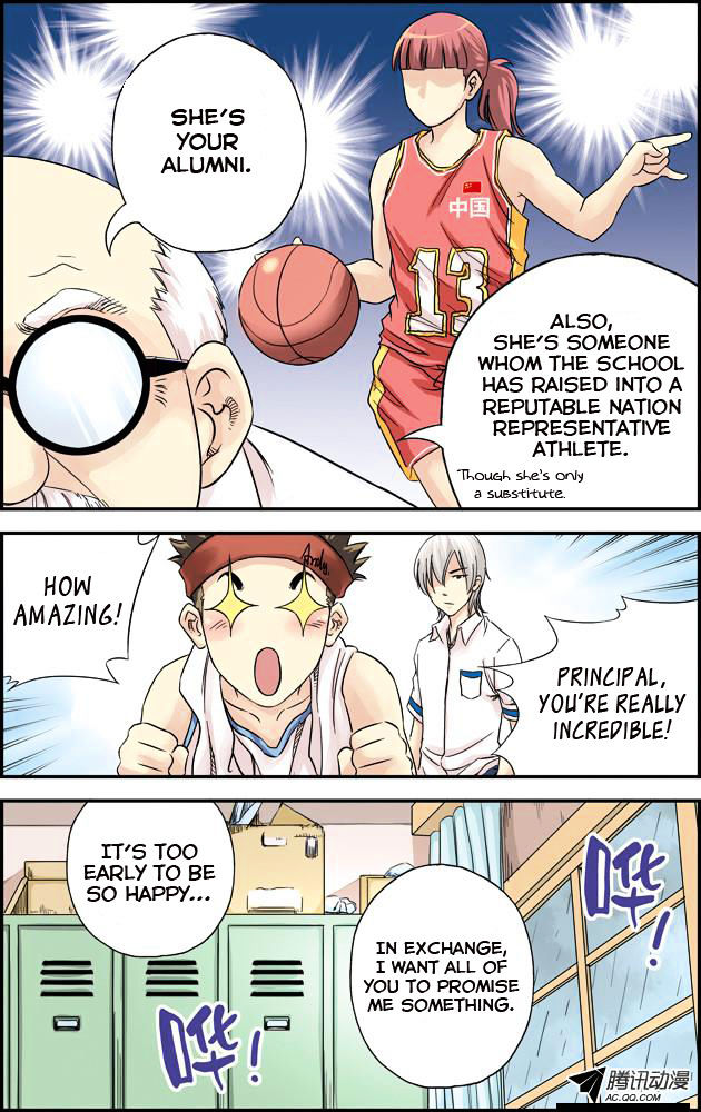 Lanqiu Zhi Zia Chapter 9 page 5 - Chapter 9 : Two Managers