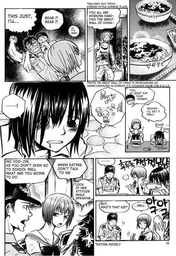 Laon Chapter 1 page 11 - Chapter 1