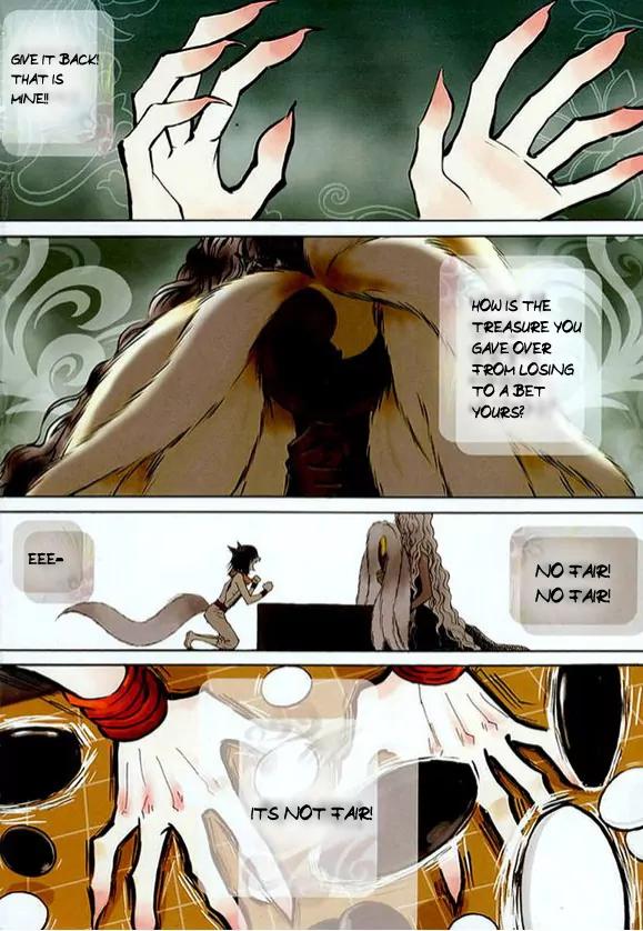 Laon Chapter 1 page 3 - Chapter 1