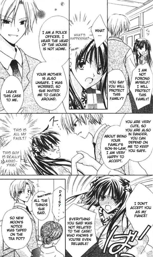 Lapis Lazuli no Oukan Chapter 3.5 page 10 - Chapter 3.5 : Extra - Hinagiku Romance