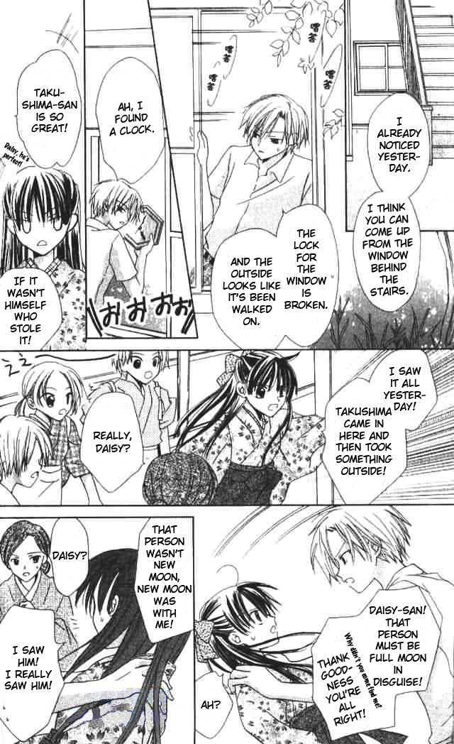 Lapis Lazuli no Oukan Chapter 3.5 page 17 - Chapter 3.5 : Extra - Hinagiku Romance