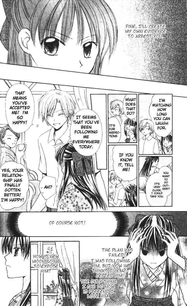 Lapis Lazuli no Oukan Chapter 3.5 page 19 - Chapter 3.5 : Extra - Hinagiku Romance