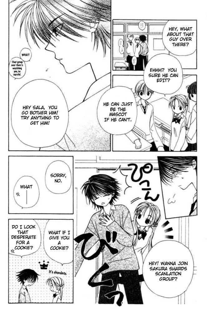 Lapis Lazuli no Oukan Chapter 3.5 page 2 - Chapter 3.5 : Extra - Hinagiku Romance