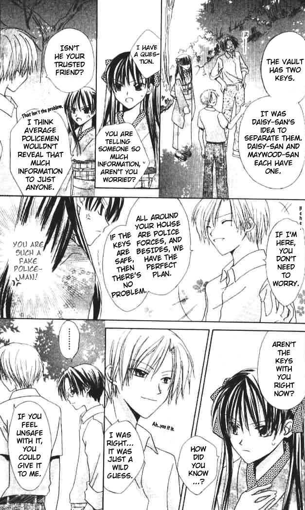 Lapis Lazuli no Oukan Chapter 3.5 page 24 - Chapter 3.5 : Extra - Hinagiku Romance