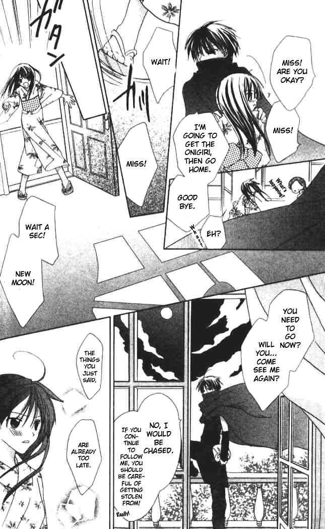 Lapis Lazuli no Oukan Chapter 3.5 page 41 - Chapter 3.5 : Extra - Hinagiku Romance