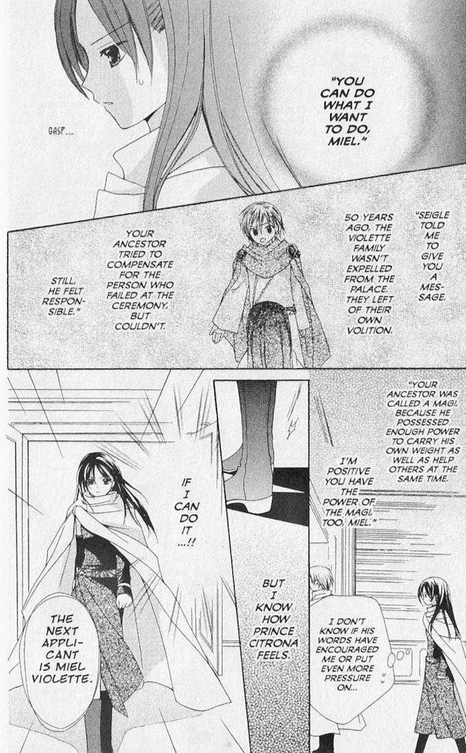 Lapis Lazuli no Oukan Chapter 7 page 38 - Chapter 7 : Final Chapter