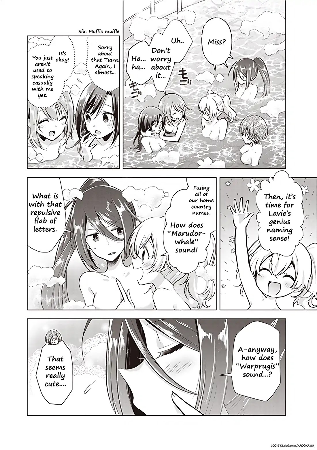 Lapis Re:LiGHTs Web Comic (Our Prelude) Chapter 1.1 page 10 - Vol.1 Chapter 1: Our Prelude