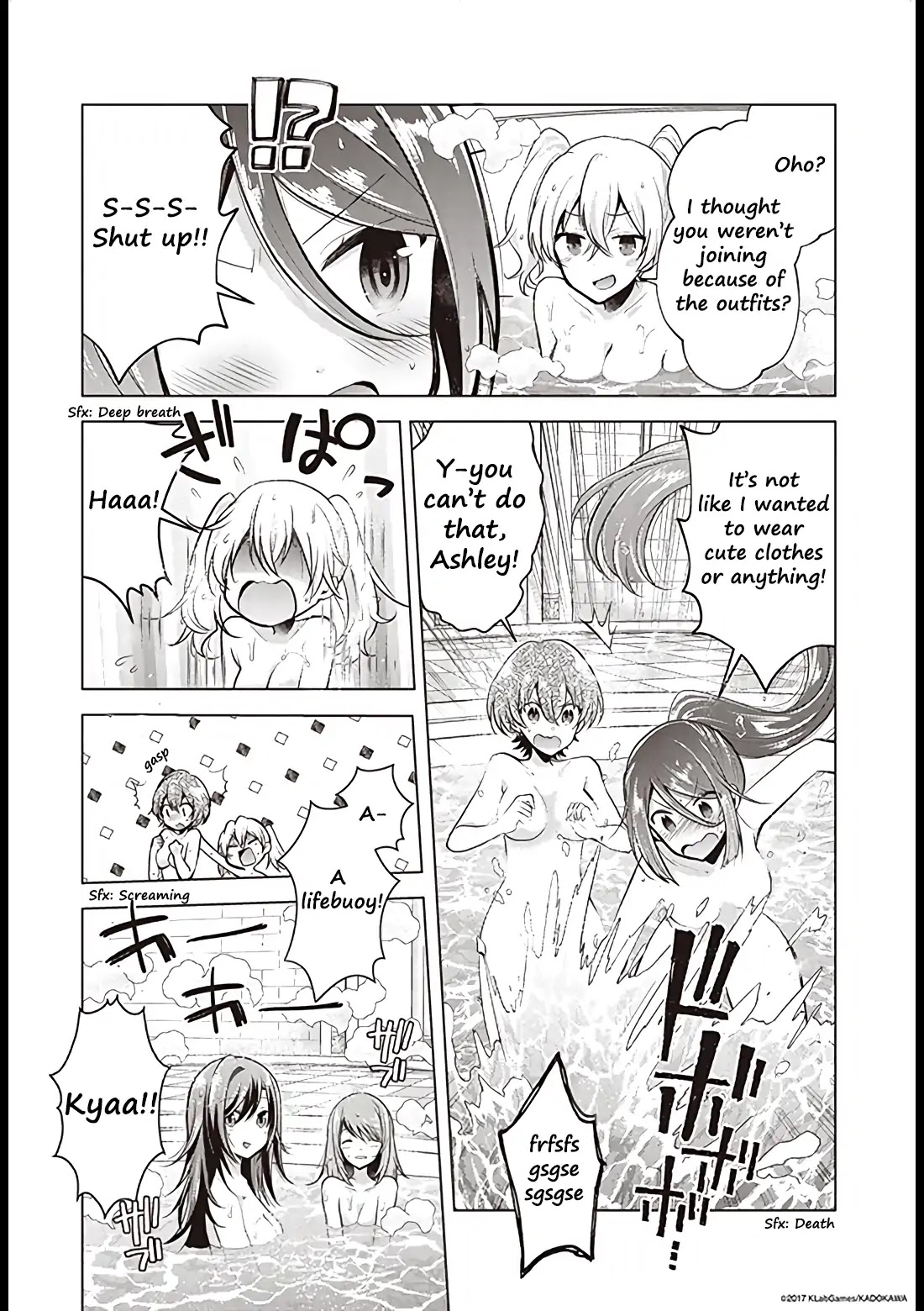 Lapis Re:LiGHTs Web Comic (Our Prelude) Chapter 1.1 page 11 - Vol.1 Chapter 1: Our Prelude