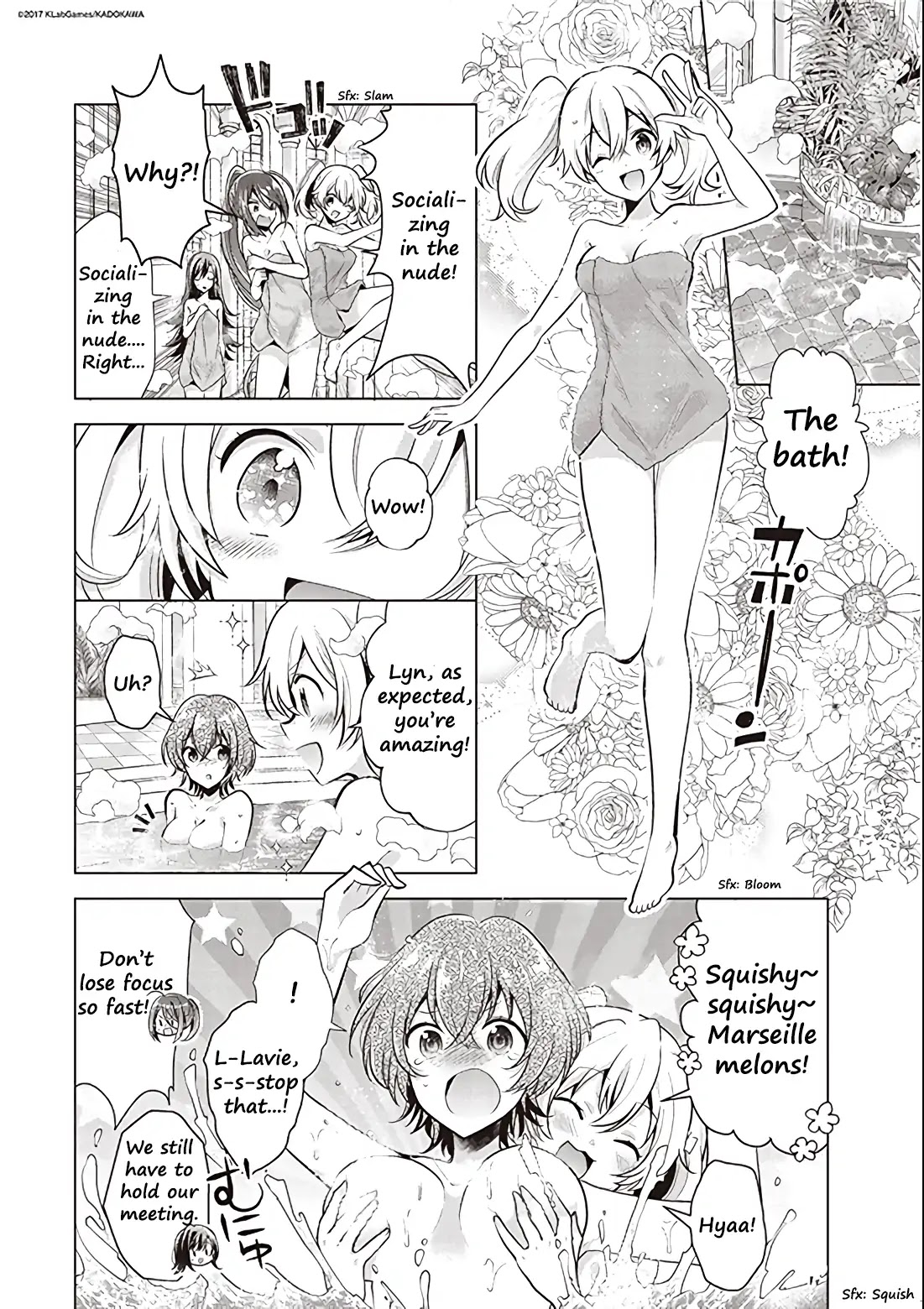 Lapis Re:LiGHTs Web Comic (Our Prelude) Chapter 1.1 page 8 - Vol.1 Chapter 1: Our Prelude