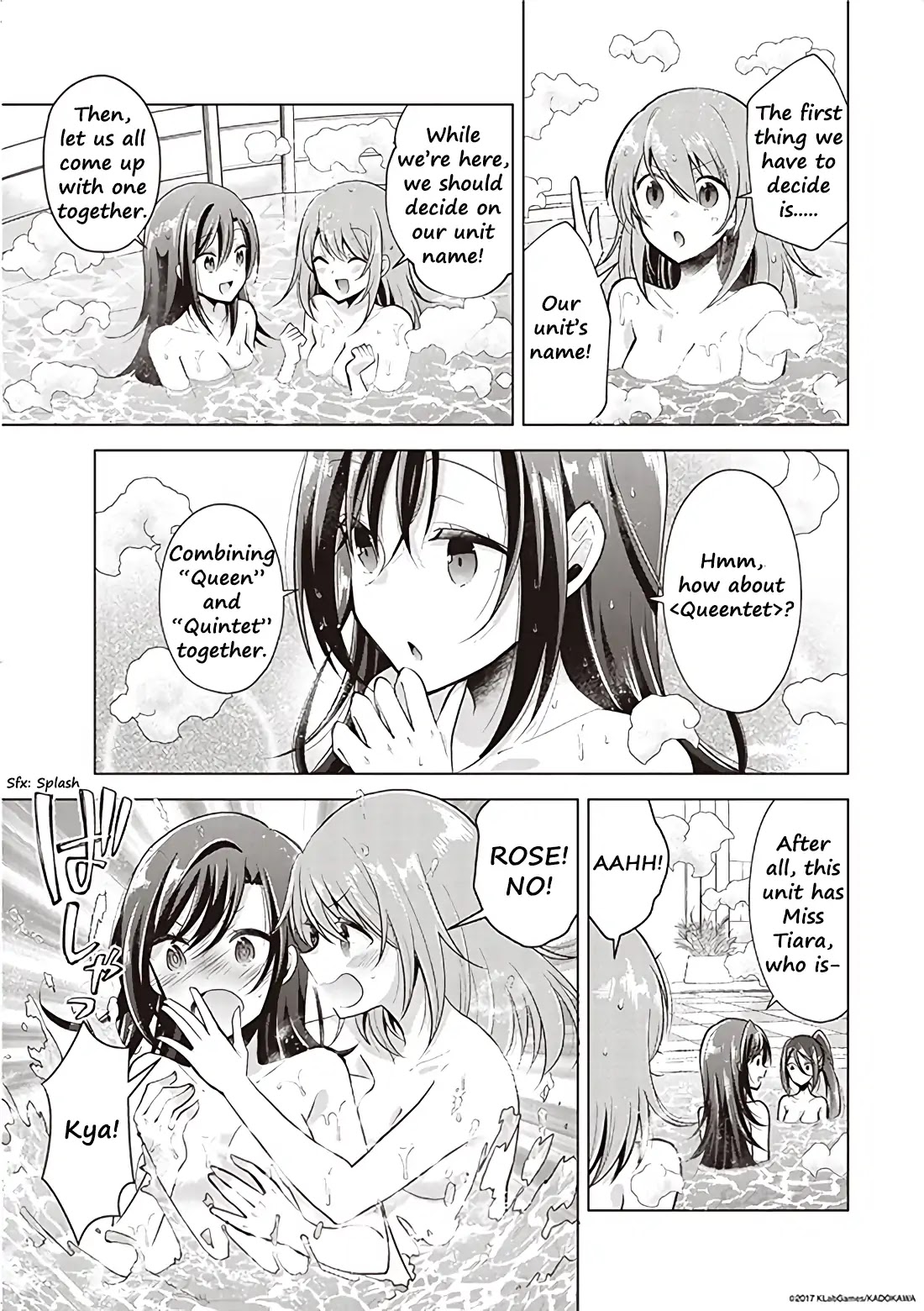Lapis Re:LiGHTs Web Comic (Our Prelude) Chapter 1.1 page 9 - Vol.1 Chapter 1: Our Prelude
