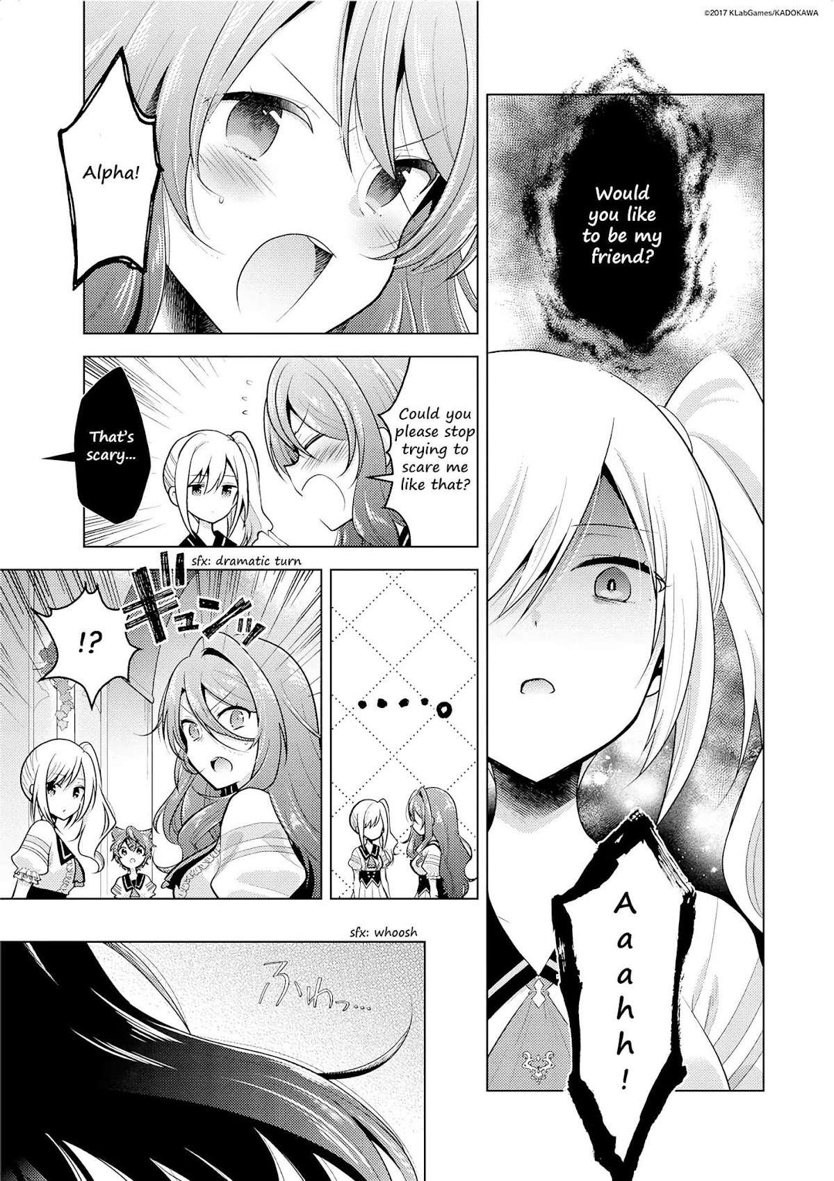 Lapis Re:LiGHTs Web Comic (Our Prelude) Chapter 2.2 page 2 - Vol.2 Chapter 2: Our Prelude (IV KLORE)