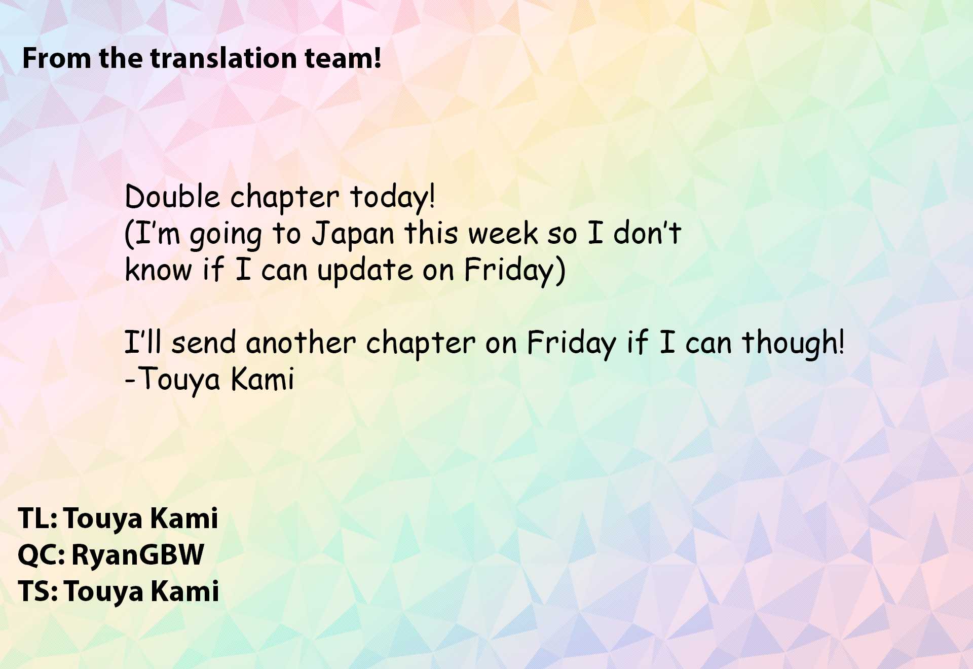 Lapis Re:LiGHTs Web Comic (Our Prelude) Chapter 3.4 page 6 - Vol.3 Chapter 4: Our Prelude (Konohana wa Otome)
