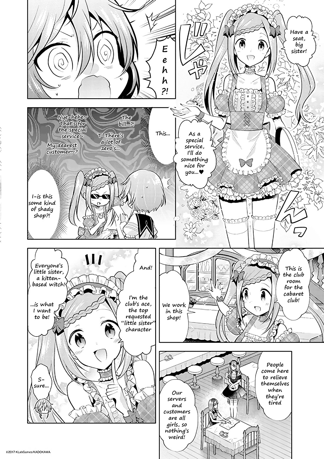 Lapis Re:LiGHTs Web Comic (Our Prelude) Chapter 4.2 page 1 - Vol.4 Chapter 2: Our Prelude (Sugar Pockets)