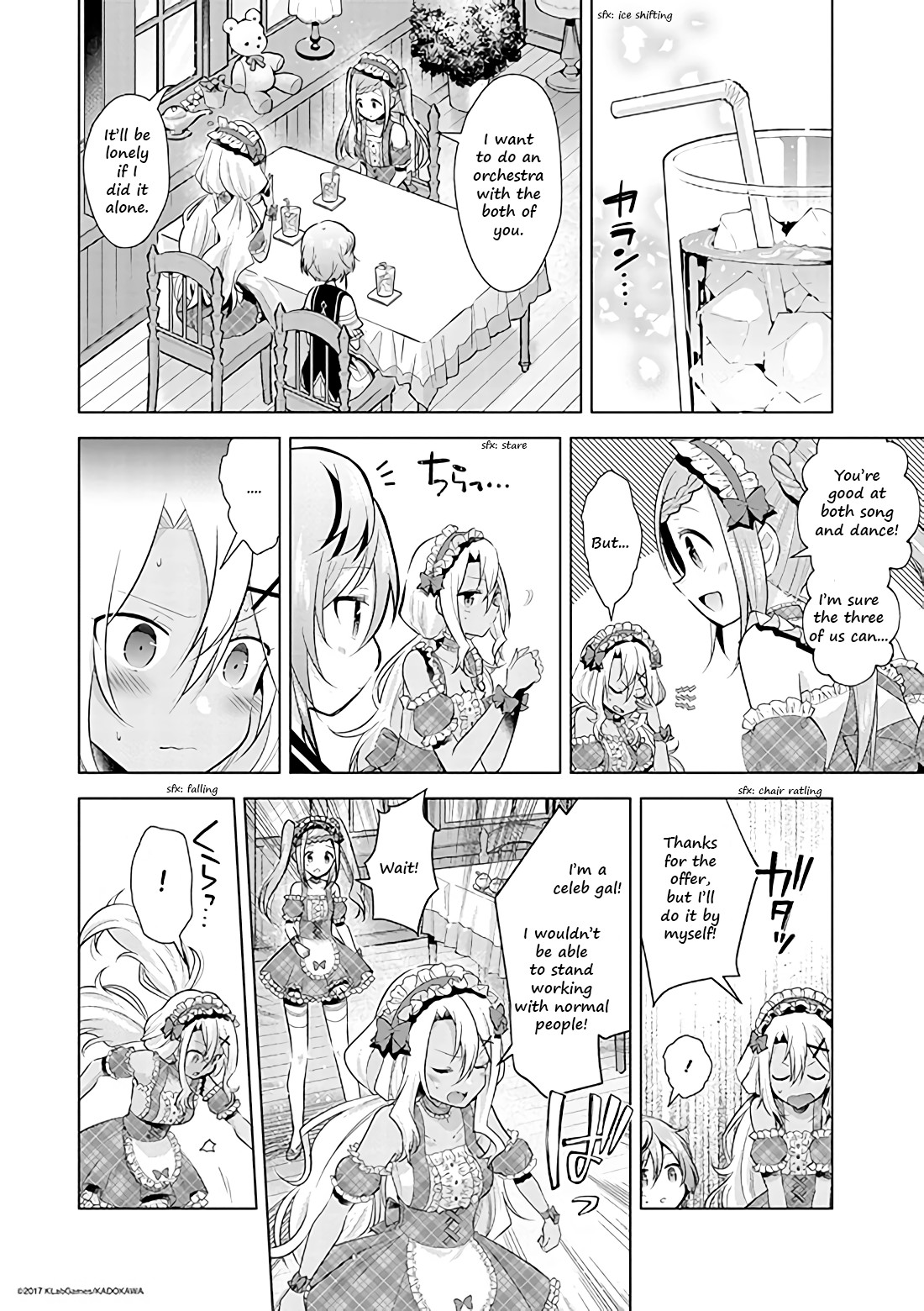 Lapis Re:LiGHTs Web Comic (Our Prelude) Chapter 4.2 page 3 - Vol.4 Chapter 2: Our Prelude (Sugar Pockets)