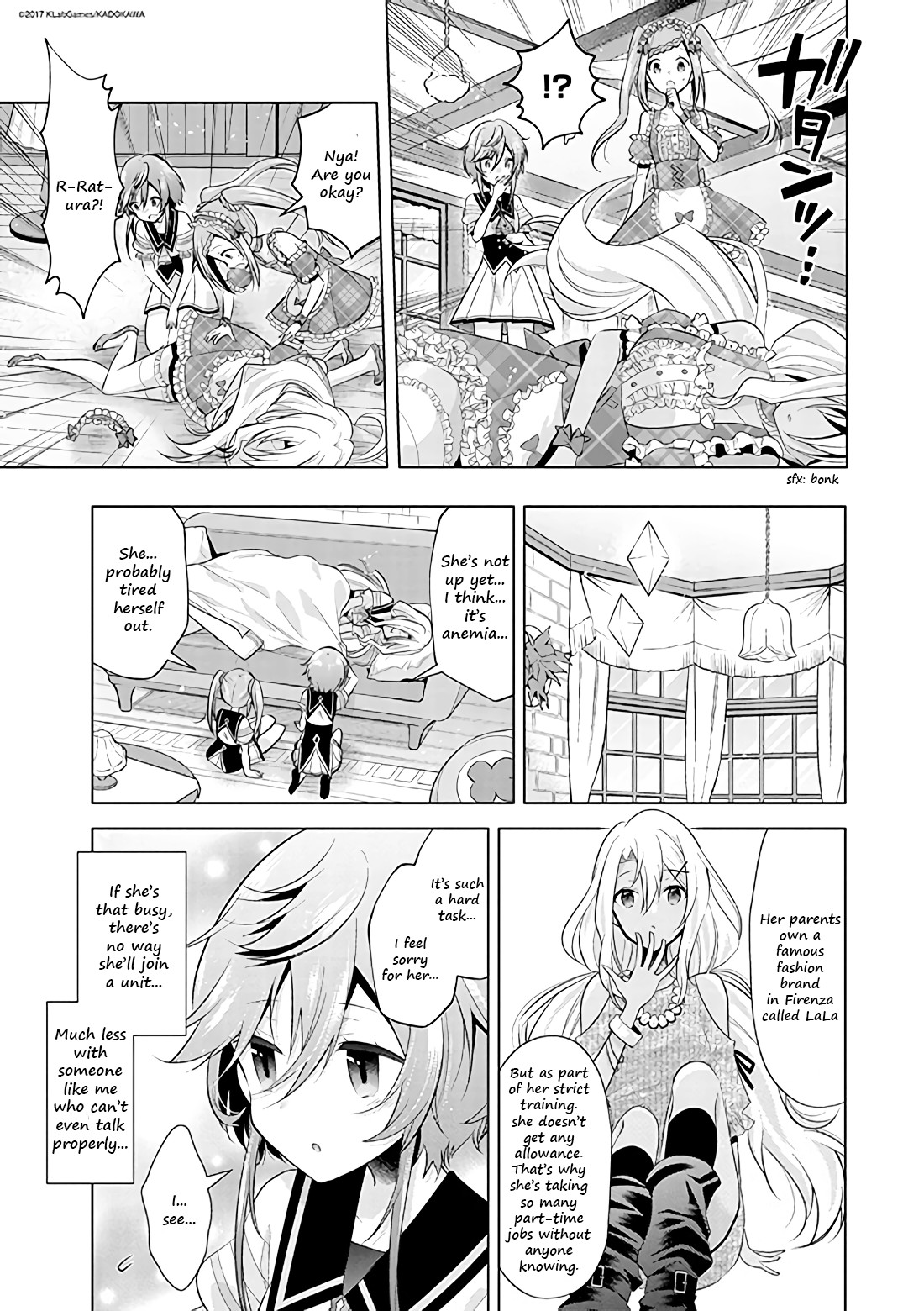 Lapis Re:LiGHTs Web Comic (Our Prelude) Chapter 4.2 page 4 - Vol.4 Chapter 2: Our Prelude (Sugar Pockets)