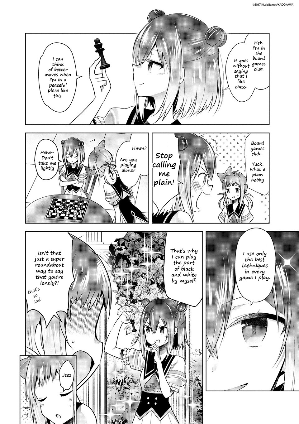 Lapis Re:LiGHTs Web Comic (Our Prelude) Chapter 5.3 page 2 - Vol.5 Chapter 3: Our Prelude (Sadistic Candy)