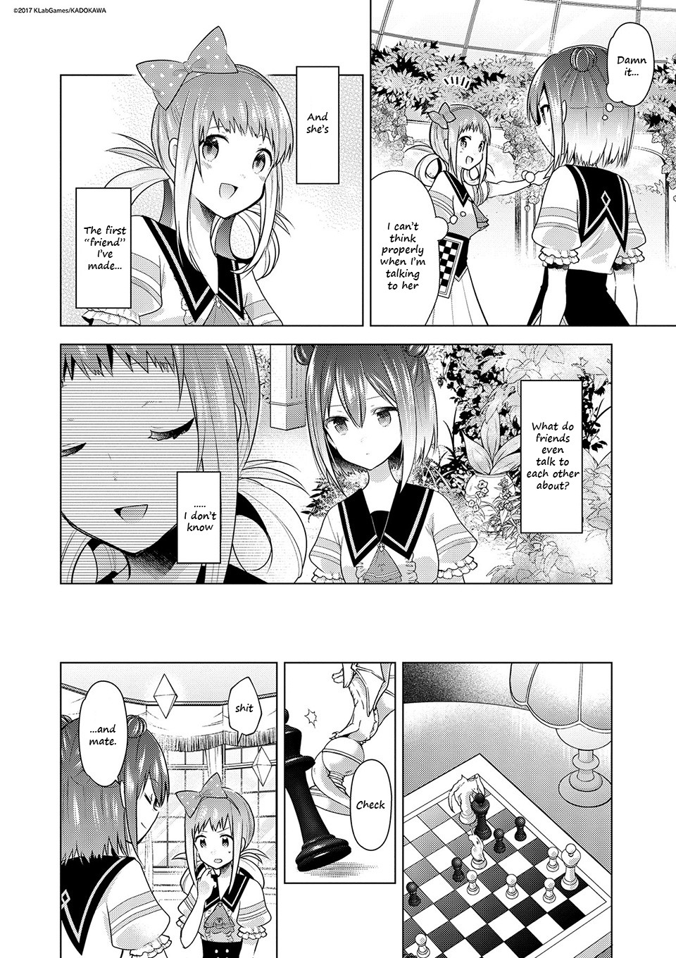 Lapis Re:LiGHTs Web Comic (Our Prelude) Chapter 5.3 page 4 - Vol.5 Chapter 3: Our Prelude (Sadistic Candy)