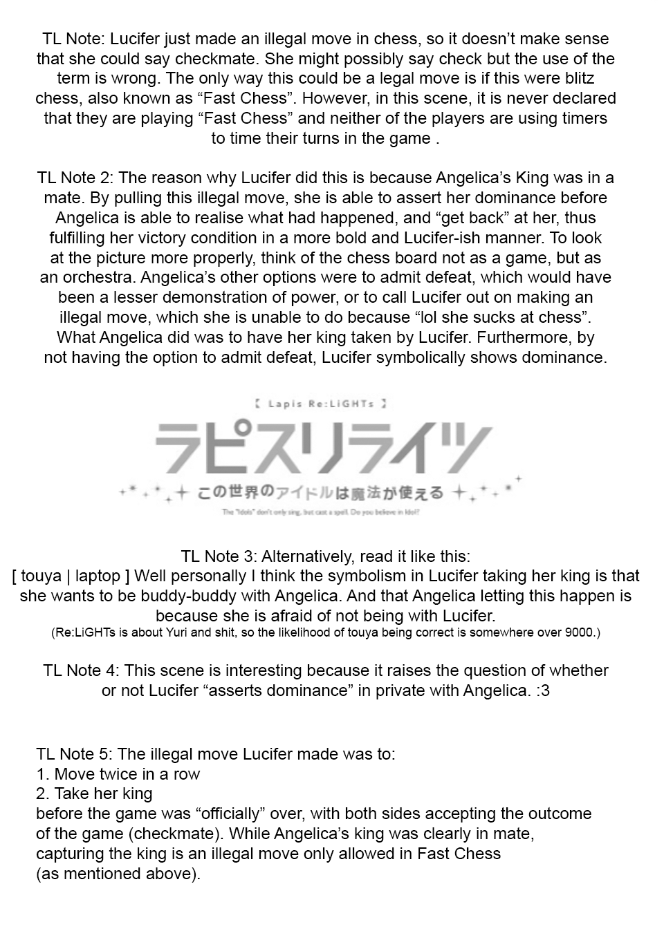 Lapis Re:LiGHTs Web Comic (Our Prelude) Chapter 5.3 page 5 - Vol.5 Chapter 3: Our Prelude (Sadistic Candy)