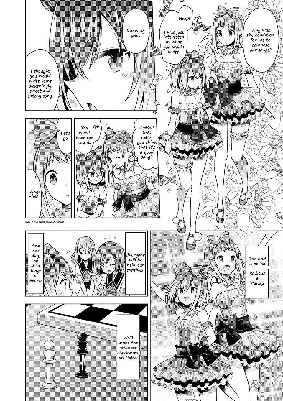 Lapis Re:LiGHTs Web Comic (Our Prelude) Chapter 5.4 page 4 - Vol.5 Chapter 4: Our Prelude (Sadistic Candy)