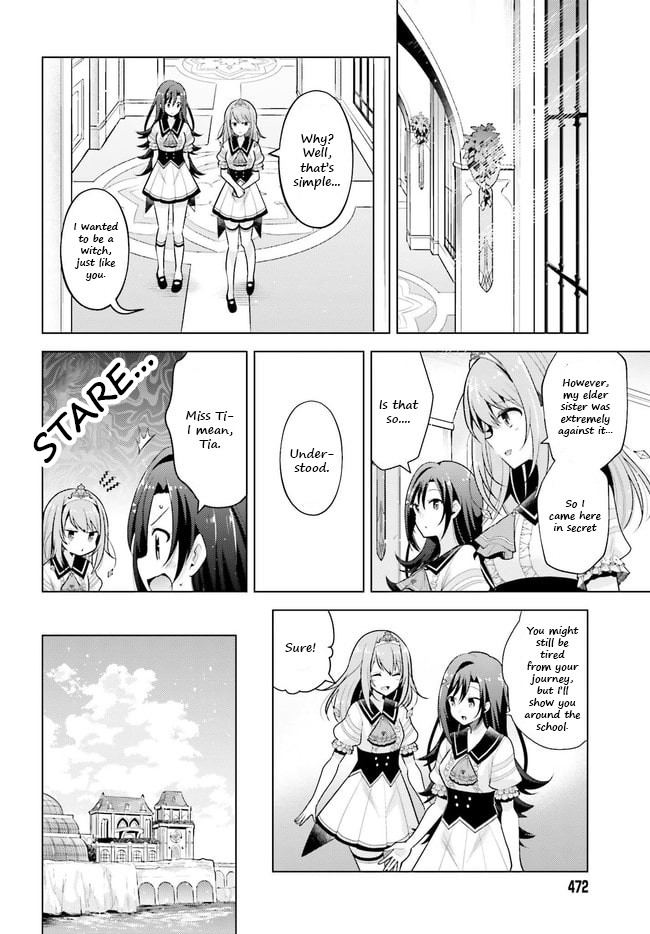 Lapis Re:LiGHTs Chapter 1 page 16 - Chapter 1