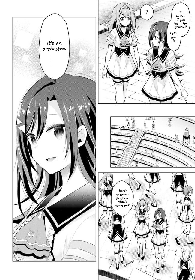 Lapis Re:LiGHTs Chapter 1 page 35 - Chapter 1