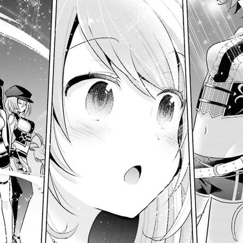Lapis Re:LiGHTs Chapter 1 cover