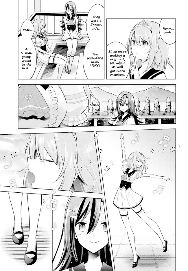 Lapis Re:LiGHTs Chapter 2 page 7 - Chapter 2