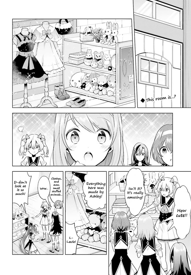 Lapis Re:LiGHTs Chapter 3 page 2 - Chapter 3