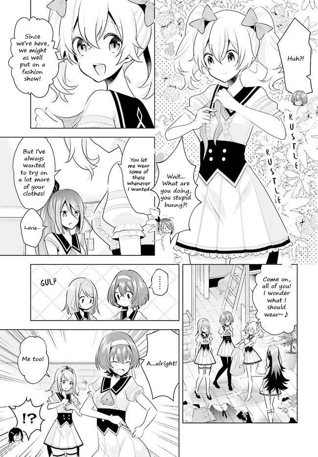 Lapis Re:LiGHTs Chapter 3 page 5 - Chapter 3
