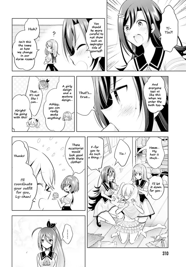 Lapis Re:LiGHTs Chapter 3 page 6 - Chapter 3
