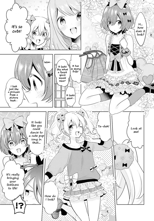 Lapis Re:LiGHTs Chapter 3 page 7 - Chapter 3