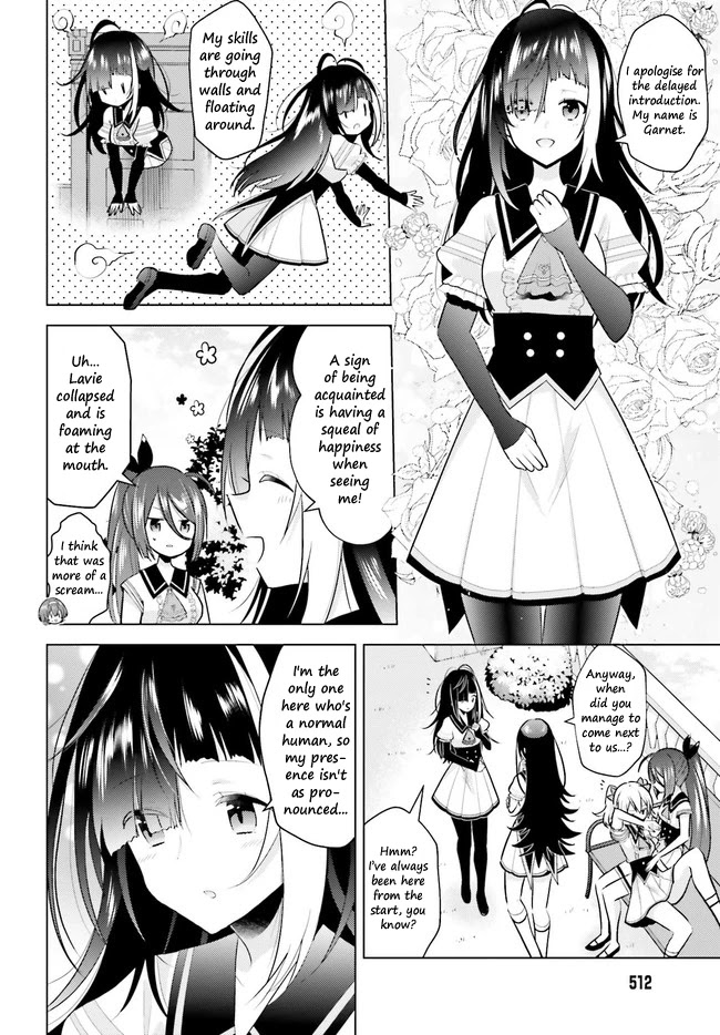 Lapis Re:LiGHTs Chapter 4 page 8 - Chapter 4