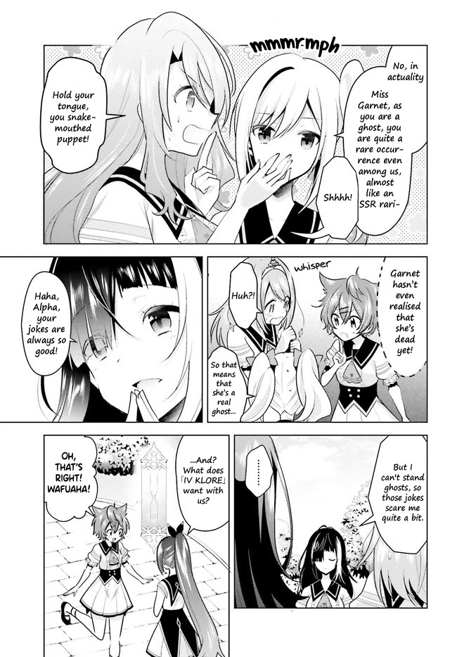 Lapis Re:LiGHTs Chapter 4 page 9 - Chapter 4