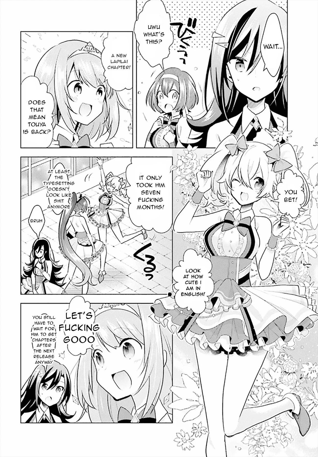 Lapis Re:LiGHTs Chapter 5 page 28 - Chapter 5