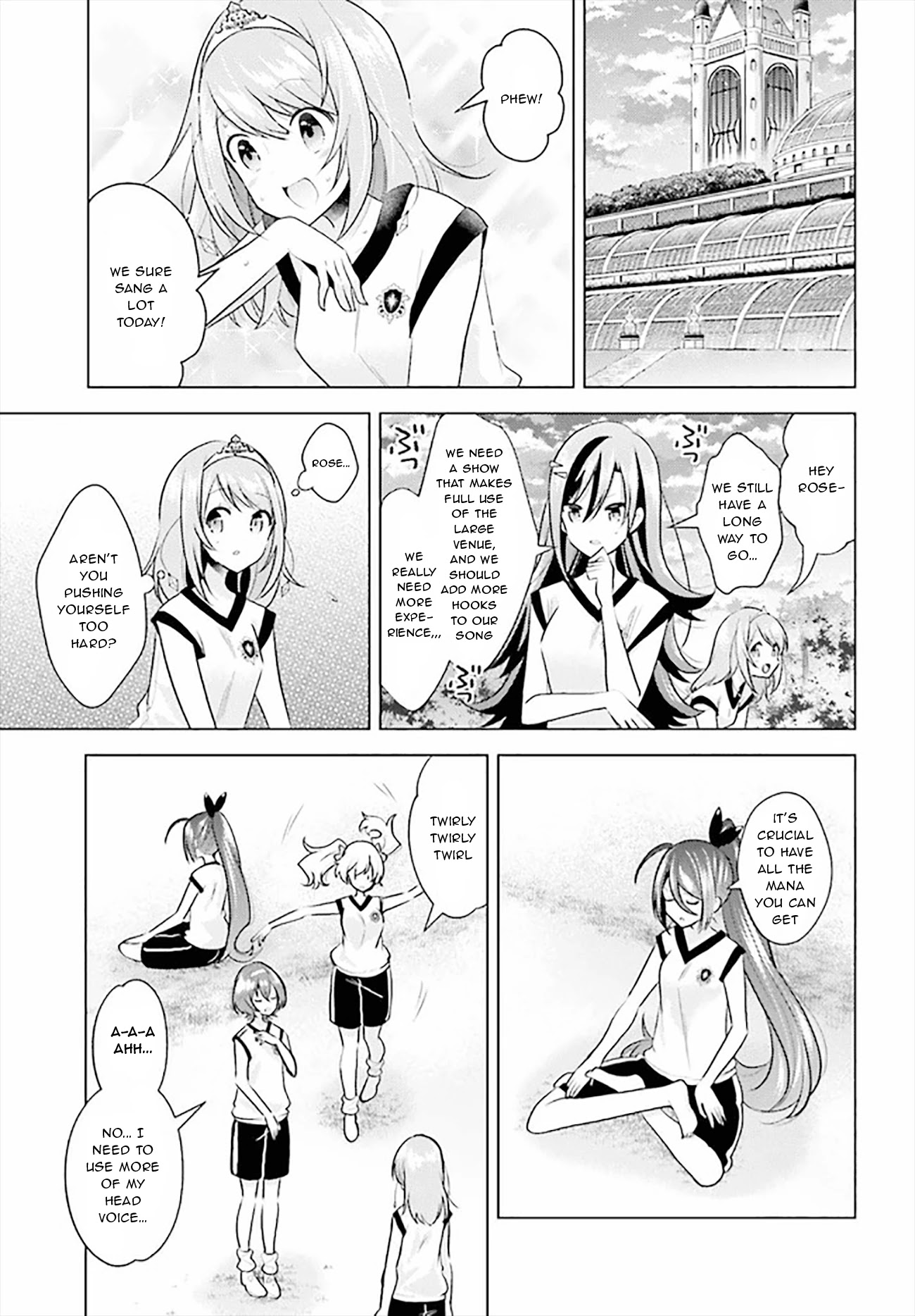 Lapis Re:LiGHTs Chapter 5 page 4 - Chapter 5