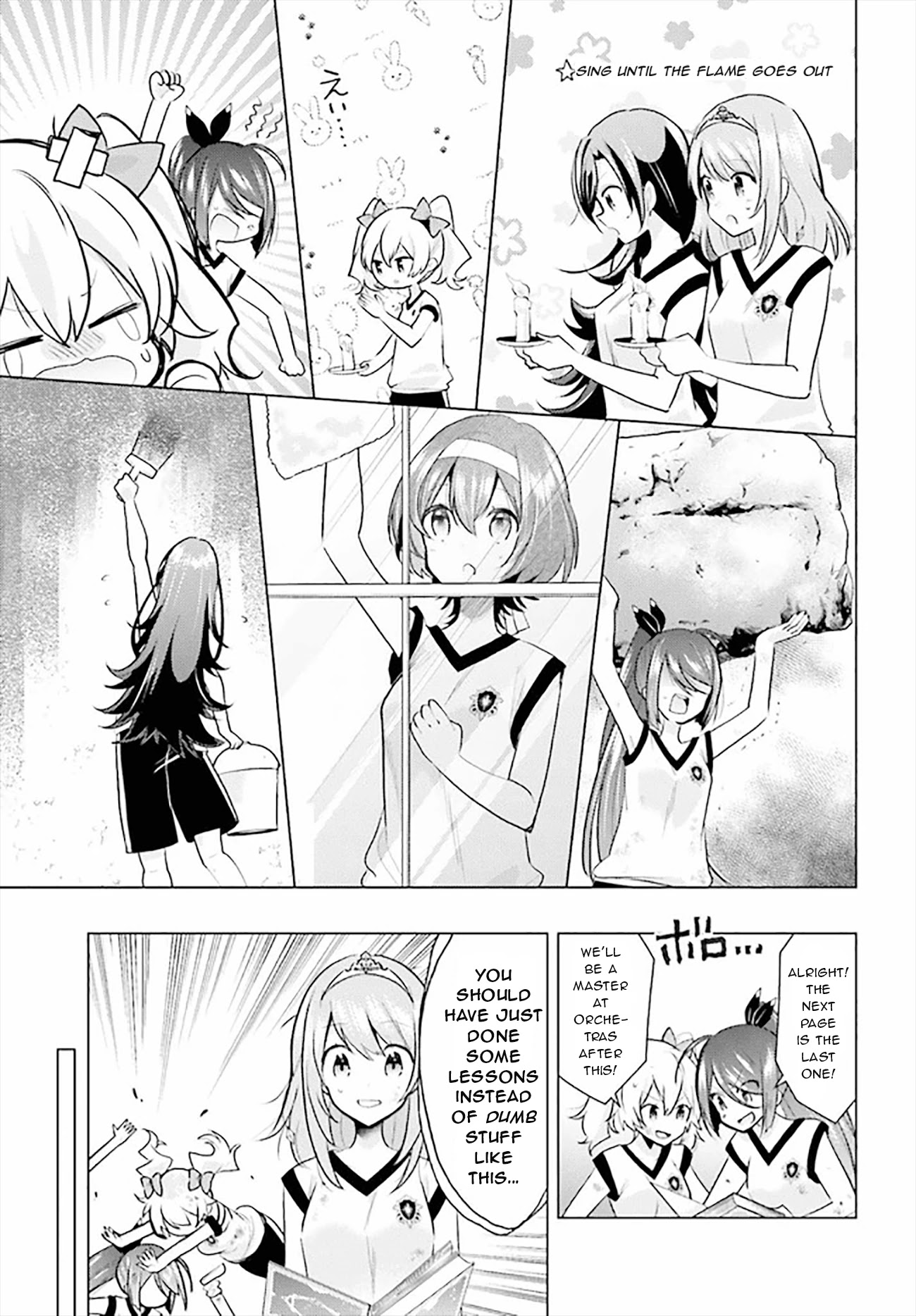 Lapis Re:LiGHTs Chapter 5 page 8 - Chapter 5
