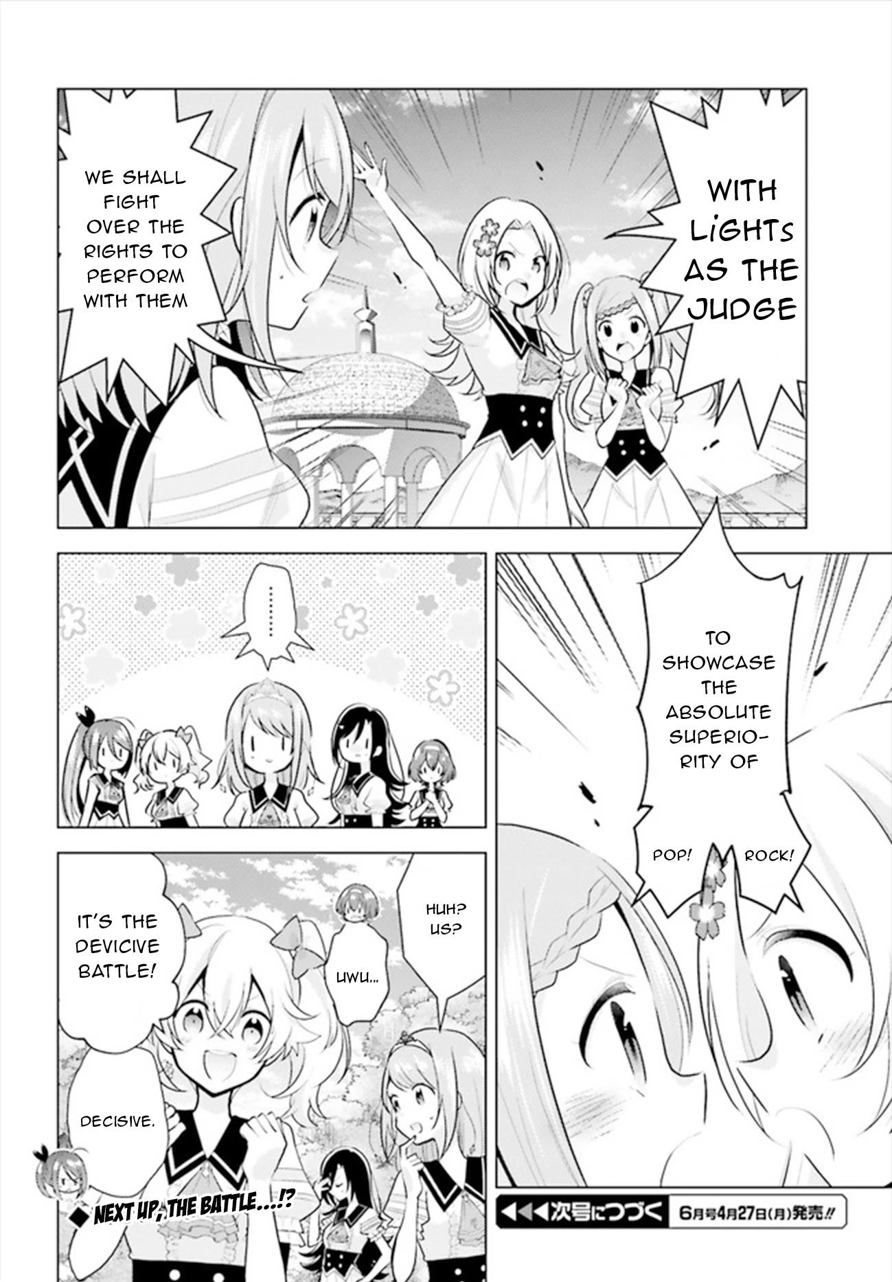 Lapis Re:LiGHTs Chapter 6 page 11 - Chapter 6
